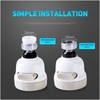ĐẦU VÒI RỬA BÁT TĂNG ÁP SIÊU MẠNH 3 CHẾ ĐỘ PHUN