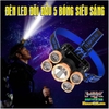 ĐÈN LED 3 BÓNG VÀ 5 BÓNG ĐỘI ĐẦU SIÊU SÁNG