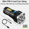 ĐÈN PIN MINI SIÊU SÁNG LED TAC LIGHT