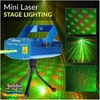 ĐÈN TRANG TRÍ MINI STAGE LASER LIGHT CẢM BIẾN THEO NHẠC