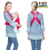 ĐỊU EM BÉ BABY CARRIER 4 TƯ THẾ