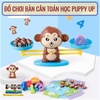 ĐỒ CHƠI BÀN CÂN TOÁN HỌC PUPPY UP CHO BÉ