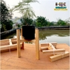 KỆ ĐÔN GỖ ĐỂ CHẬU HOA CÂY CẢNH