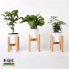 KỆ ĐÔN GỖ ĐỂ CHẬU HOA CÂY CẢNH