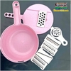 DỤNG CỤ BÀO SỢI RAU CỦ QUẢ BẰNG LÚA MẠCH 4 IN 1