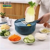 DỤNG CỤ BÀO SỢI RAU CỦ QUẢ BẰNG LÚA MẠCH 4 IN 1