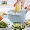 DỤNG CỤ BÀO SỢI RAU CỦ QUẢ BẰNG LÚA MẠCH 4 IN 1