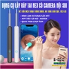 DỤNG CỤ LẤY RÁY TAI NE3 CÓ CAMERA NỘI SOI KẾT NỐI ĐIỆN THOẠI THÔNG MINH, AN TOÀN, NHỎ GỌN, TIỆN LỢI