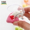 SET 3 DỤNG CỤ TREO BÀN CHẢI ĐÁNH RĂNG HÌNH THÚ