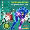 GEL LẠNH NÉN APDMP 20GR- ĐẶC TRỊ BÔI XOA BÓP ĐAU CỘT SỐNG, THẮT LƯNG, VAI, GÁY. CỔ, LÀM DỊU GIẢM ĐAU SƯNG TẤY CƠ BẮP DO GOUT, DO CHẤN THƯƠNG..