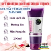 GEL TẨY TẾ BÀO CHẾT TOÀN THÂN TỐT NHẤT CHIẾT XUẤT TỪ TỰ NHIÊN; MÂM XÔI- NHA ĐAM- CHANH VÀNG