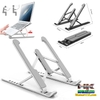 GIÁ ĐỠ LAPTOP- MÁY BẢNG NHỰA GIẢ HỢP KIM GẤP GỌN GIÚP TẢN NHIỆT