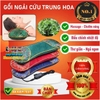 GỐI NGẢI CỨU CẮM ĐIỆN SƯỞI ẤM MASSAGE GIÚP GIẢM ĐAU CỔ VAI GÁY THẢO DƯỢC HƯƠNG THƠM DỄ CHỊU