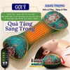 GỐI NGẢI CỨU CẮM ĐIỆN SƯỞI ẤM MASSAGE GIÚP GIẢM ĐAU CỔ VAI GÁY THẢO DƯỢC HƯƠNG THƠM DỄ CHỊU