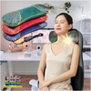 GỐI NGẢI CỨU CẮM ĐIỆN SƯỞI ẤM MASSAGE GIÚP GIẢM ĐAU CỔ VAI GÁY THẢO DƯỢC HƯƠNG THƠM DỄ CHỊU