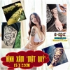HÌNH XĂM DÁN TATTOO SIZE TO CỰC NGẦU GÂY PHÁT SỐT CHO GIỚI TRẺ