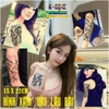 HÌNH XĂM DÁN TATTOO SIZE TO CỰC NGẦU GÂY PHÁT SỐT CHO GIỚI TRẺ