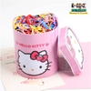 HỘP CHUN BUỘC TÓC HELLO KITTY CHO BÉ