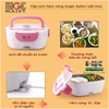 HỘP CƠM ĐIỆN HÂM NÓNG MAGIC BULLET INOX
