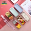 HỘP CƠM LÚA MẠCH 3 TẦNG LUNCH 900ML