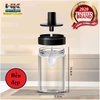 SET 3 HŨ GIA VỊ THỦY TINH TÍCH HỢP THÌA CAO CẤP