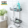 KỆ GẮN TƯỜNG ĐỂ ĐỒ ĐA NĂNG 2 TẦNG SIÊU TIỆN DỤNG