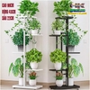 KỆ SẮT NGHỆ THUẬT ĐỂ CHẬU HOA CÂY CẢNH [HÀNG CỒNG KỀNH CỌC TRƯỚC 100K]