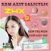 KEM AXIT SALICYLIC ZHX 20GR- ĐẶC HIỆU GIẢM THIỂU TRỨNG CÁ TUỔI DẬY THÌ, GIÚP SE KHÍT LỖ CHÂN LÔNG DƯỠNG ẨM VÀ HỖ TRỢ GIẢM MỤN ĐẦU ĐEN HIỆU QUẢ