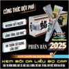 KEM BÔI DA LIỄU BỌ CẠP PHIÊN BẢN MỚI- ĐẶC TRỊ NẤM NGỨA, GHẺ LỞ, HẮC LÀO, Á SỪNG, MỀ ĐAY, TỔ ĐỈA, VẢY NẾN