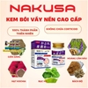 KEM BÔI DA LIỄU NAKUSA ĐẾN TỪ NHẬT BẢN HŨ 55GR- CHUYÊN TRỊ NẤM NGỨA, HẮC LÀO TỔ ĐỈA, GHẺ, Á SỪNG, DỊ ỨNG, MỀ ĐAY, VIÊM DA CƠ ĐỊA 