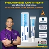 [NHẬP KHẨU CHÍNH HÃNG] KEM BÔI PSORIASIS OINTMENT ĐẶC TRỊ CÁC BỆNH NẤM NGỨA VẢY NẾN Á SỪNG