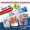 KEM BÔI TRĨ ГЕМОРРОЙ SUMIFUN 20GR BẢN XUẤT NGA- GIẢM ĐAU RÁT CO RÚT BÚI TRĨ