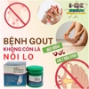 KEM GIẢM ĐAU SƯNG GOUT KHỚP NGÓN TAY VÀ NGÓN CHÂN PAIN RELIEF CREAM/GOUT OINTMENT/20G