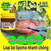 HŨ KEM THẢO MỘC LOẠI BỎ ĐÁNH TAN U MỠ BƯỚU CỔ SHOOTHING LIPOMA 20GR