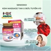 KEM TAN U BƯỚU TUYẾN VÚ, TIÊU NANG SENJOKO NHẬT BẢN 50GR- HỖ TRỢ HIỆU QUẢ U MỠ, BƯỚU HẠCH, U XƠ TUYẾN VÚ