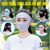 SET 5 CHIẾC KHẨU TRANG CHỐNG NẮNG KÍN MẶT NINJA 2024