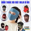 KHẨU TRANG CHỐNG NẮNG KÍN MẶT NINJA- CÓ LƯỠI TRAI