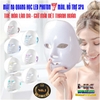 MẶT NẠ QUANG HỌC LED PHOTON 7 MÀU, HỖ TRỢ SPA- TRẺ HÓA LÀN DA- GIỮ MÃI NÉT THANH XUÂN
