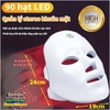 MẶT NẠ QUANG HỌC LED PHOTON 7 MÀU, HỖ TRỢ SPA- TRẺ HÓA LÀN DA- GIỮ MÃI NÉT THANH XUÂN