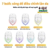 MẶT NẠ QUANG HỌC LED PHOTON 7 MÀU, HỖ TRỢ SPA- TRẺ HÓA LÀN DA- GIỮ MÃI NÉT THANH XUÂN