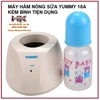 MÁY HÂM NÓNG SỮA KÈM BÌNH YUMMY 18A TIỆN DỤNG
