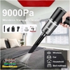 MÁY HÚT THỔI BỤI Ô TÔ-MÁY HÚT BỤI 2 CHIỀU TÍCH ĐIỆN CẦM TAY MINI ĐA NĂNG ĐA TÁC DỤNG