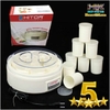 ĐẠI HẠ GIÁ- MÁY LÀM SỮA CHUA HITOPS 8 CỐC TIỆN DỤNG