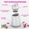 MÁY XÔNG HƠI DA MẶT HOA QUẢ TƯƠI TỰ ĐỘNG 2 IN 1 MAOER