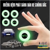 SET 4 MIẾNG ĐỆM GIẢM CHẤN CHỐNG SỐC DÁN CỬA XE Ô TÔ- ĐIỆN THOẠI