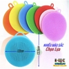 SET 3 MIẾNG RỬA BÁT SILICON CÓ QUAI TREO