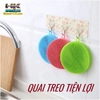 SET 3 MIẾNG RỬA BÁT SILICON CÓ QUAI TREO