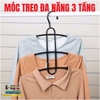 MÓC TREO ĐA NĂNG 3 TẦNG TIẾT KIỆM DIỆN TÍCH