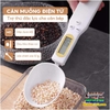 MUỖNG CÂN TIỂU LI ĐIỆN TỬ ĐỘ CHÍNH XÁC CAO 0,1G- MÀN HÌNH LCD CÂN ĐONG, ĐO ĐỊNH LƯỢNG DÙNG CHO NẤU ĂN NHÀ BẾP