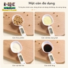 MUỖNG CÂN TIỂU LI ĐIỆN TỬ ĐỘ CHÍNH XÁC CAO 0,1G- MÀN HÌNH LCD CÂN ĐONG, ĐO ĐỊNH LƯỢNG DÙNG CHO NẤU ĂN NHÀ BẾP